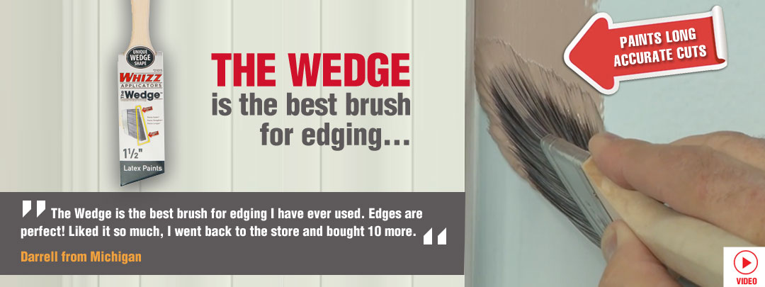 Wedge Brush