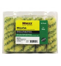 25005 - 4" X 1/2" WhizzFab Fabric Rollers (10Pk)