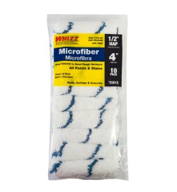 25015 - 4"x1/2" MICROFIBER ROLLER (10PK)