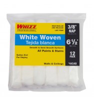 44540 - 6 1/2" X 3/8" WHIZZFLEX WHITE WOVEN  (12PK)