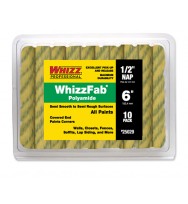 25029 - 6" X 1/2" WHIZZFAB POLYAMIDE ROLLER COVER (10PK)