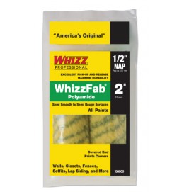 88006 - 2" X 1/2" WHIZZFAB POLYAMIDE ROLLER COVER (2PK)