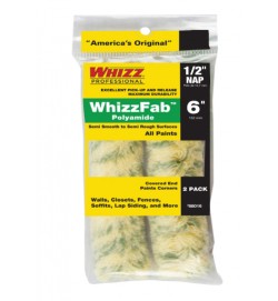 88016 - 6" X 1/2" WHIZZFAB POLYAMIDE ROLLER COVER (2PK)