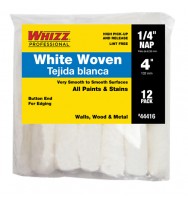 44416 - 4" X 1/4 WHIZZFLEX WHITE WOVEN (12PK) 