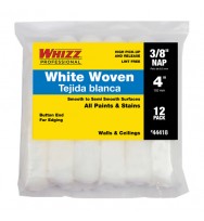 44418 - 4" X 3/8 WHIZZFLEX WHITE WOVEN (12PK)