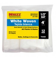 44420 - 4" X 1/2 WHIZZFLEX WHITE WOVEN (12PK)