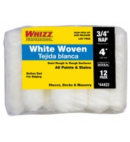 44422 - 4" X 3/4 WHIZZFLEX WHITE WOVEN (12PK)