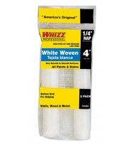 44434 - 4" X 1/4 WHIZZFLEX WHITE WOVEN (2PK)