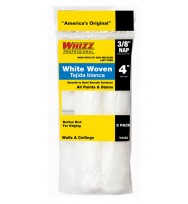44436 - 4" X 3/8 WHIZZFLEX WHITE WOVEN (2PK)