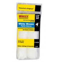 44438 - 4" X 1/2 WHIZZFLEX WHITE WOVEN (2PK)